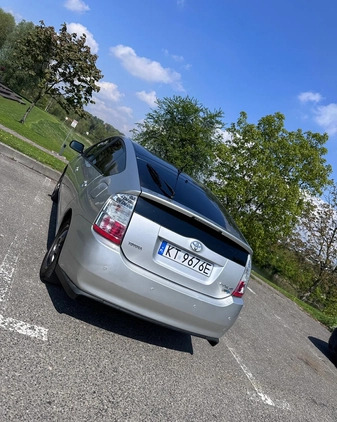 Toyota Prius cena 27490 przebieg: 212800, rok produkcji 2007 z Tarnów małe 106